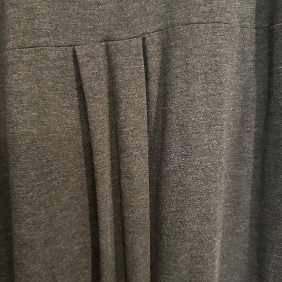 Grey Dress with pockets size XL - Picture 5 of 10